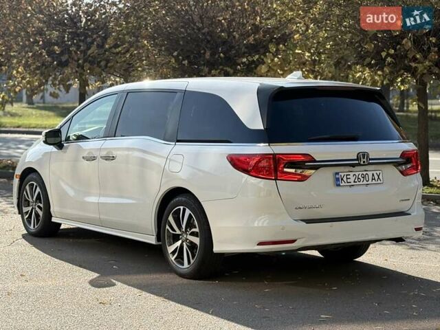Білий Хонда Одіссей, об'ємом двигуна 3.47 л та пробігом 33 тис. км за 26500 $, фото 17 на Automoto.ua