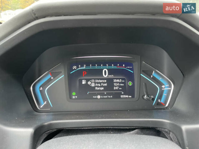 Белый Хонда Одиссей, объемом двигателя 3.47 л и пробегом 33 тыс. км за 32000 $, фото 13 на Automoto.ua