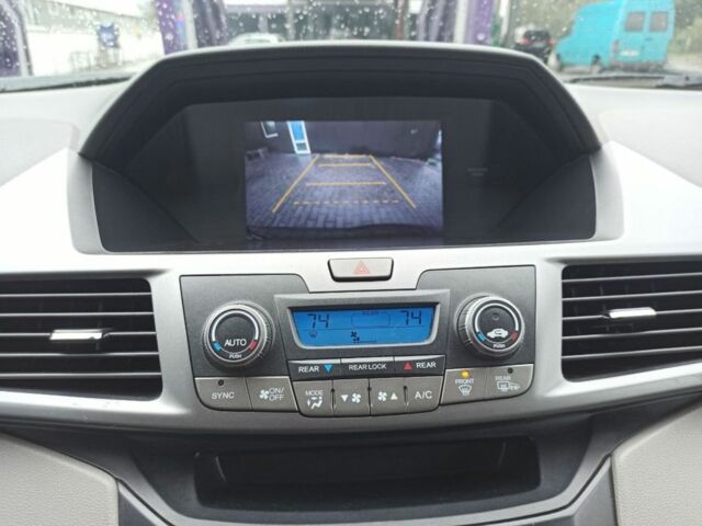 Черный Хонда Одиссей, объемом двигателя 3.5 л и пробегом 290 тыс. км за 11500 $, фото 15 на Automoto.ua