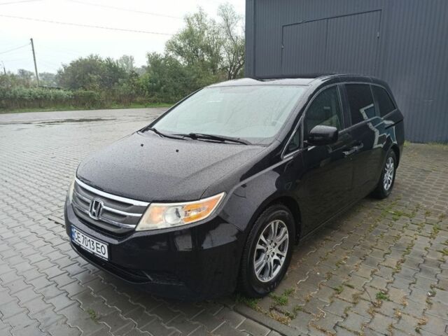 Черный Хонда Одиссей, объемом двигателя 3.5 л и пробегом 290 тыс. км за 11500 $, фото 17 на Automoto.ua