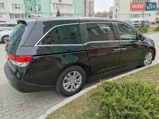 Черный Хонда Одиссей, объемом двигателя 3.5 л и пробегом 105 тыс. км за 16900 $, фото 3 на Automoto.ua