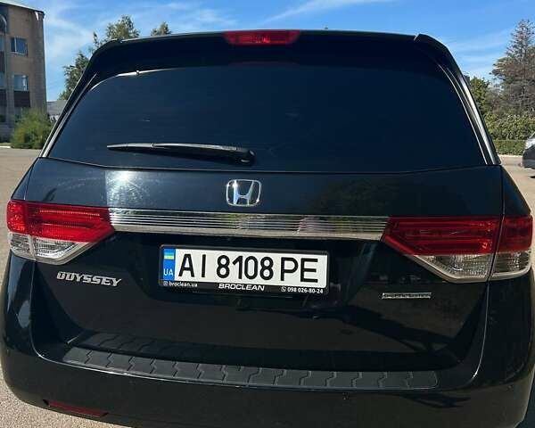 Черный Хонда Одиссей, объемом двигателя 3.47 л и пробегом 122 тыс. км за 16800 $, фото 11 на Automoto.ua