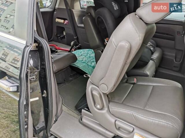 Черный Хонда Одиссей, объемом двигателя 3.5 л и пробегом 105 тыс. км за 16900 $, фото 7 на Automoto.ua