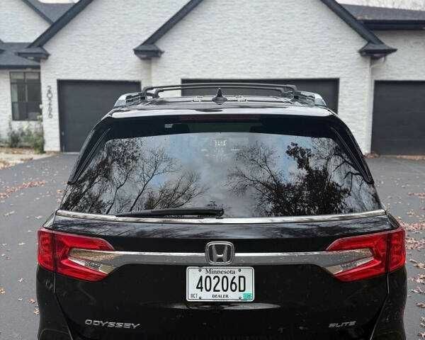 Чорний Хонда Одіссей, об'ємом двигуна 3.5 л та пробігом 59 тис. км за 11050 $, фото 3 на Automoto.ua