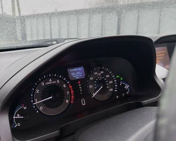 Красный Хонда Одиссей, объемом двигателя 3.47 л и пробегом 265 тыс. км за 14800 $, фото 17 на Automoto.ua