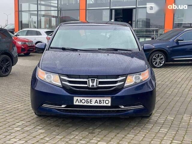 Хонда Одіссей, об'ємом двигуна 3.5 л та пробігом 96 тис. км за 19800 $, фото 1 на Automoto.ua