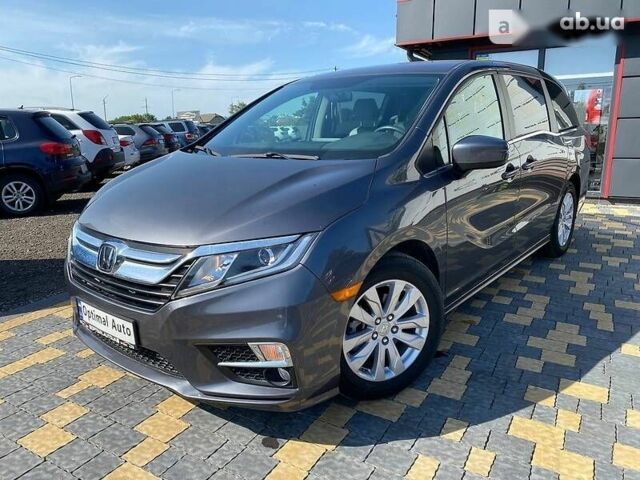 Хонда Одіссей, об'ємом двигуна 3.5 л та пробігом 6 тис. км за 29899 $, фото 8 на Automoto.ua