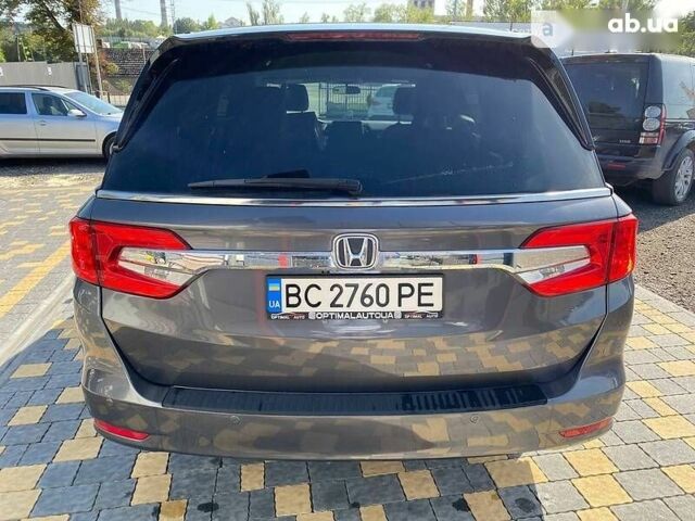 Хонда Одіссей, об'ємом двигуна 3.5 л та пробігом 6 тис. км за 29899 $, фото 5 на Automoto.ua