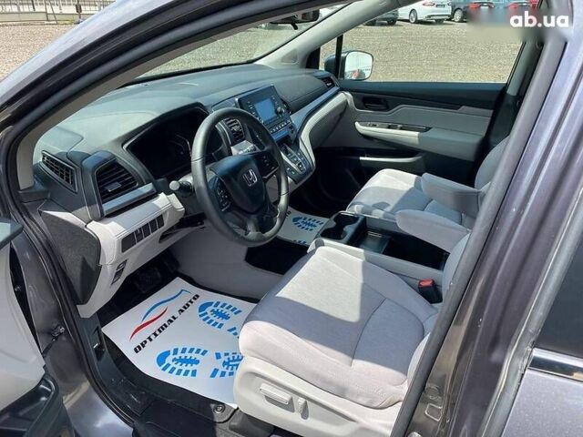 Хонда Одіссей, об'ємом двигуна 3.5 л та пробігом 6 тис. км за 29899 $, фото 10 на Automoto.ua