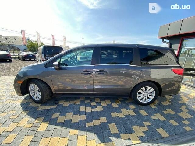 Хонда Одіссей, об'ємом двигуна 3.5 л та пробігом 6 тис. км за 29899 $, фото 7 на Automoto.ua