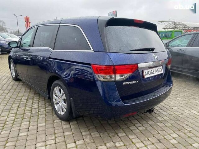 Хонда Одиссей, объемом двигателя 3.5 л и пробегом 96 тыс. км за 16300 $, фото 4 на Automoto.ua