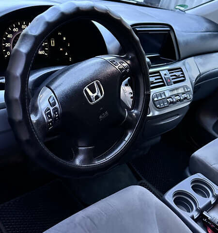 Серый Хонда Одиссей, объемом двигателя 3.47 л и пробегом 257 тыс. км за 5999 $, фото 29 на Automoto.ua