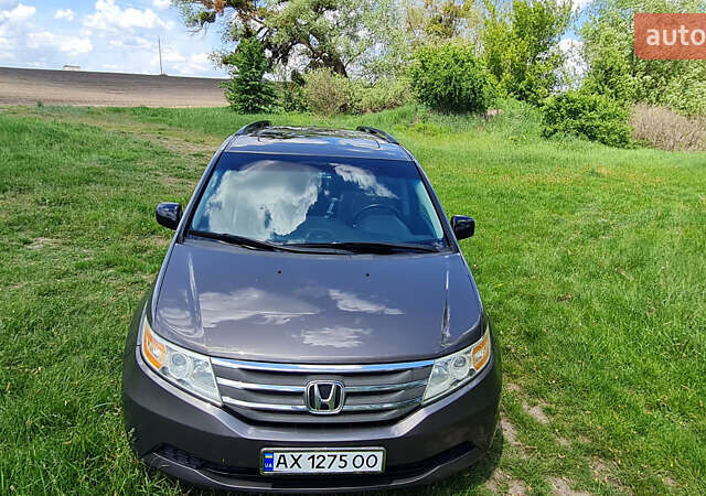 Серый Хонда Одиссей, объемом двигателя 3.47 л и пробегом 301 тыс. км за 11850 $, фото 30 на Automoto.ua