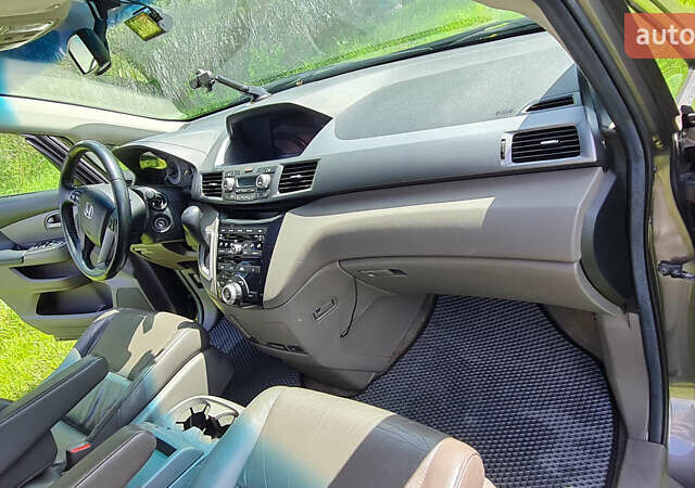 Серый Хонда Одиссей, объемом двигателя 3.47 л и пробегом 301 тыс. км за 11850 $, фото 20 на Automoto.ua