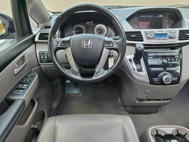 Серый Хонда Одиссей, объемом двигателя 3.5 л и пробегом 90 тыс. км за 5300 $, фото 9 на Automoto.ua