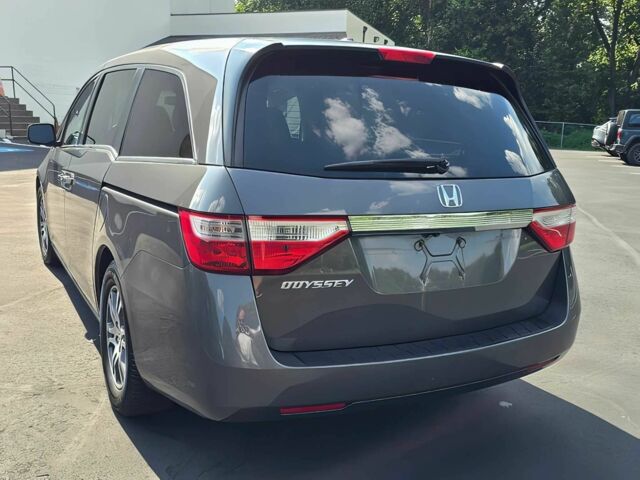 Серый Хонда Одиссей, объемом двигателя 3.5 л и пробегом 90 тыс. км за 5300 $, фото 6 на Automoto.ua