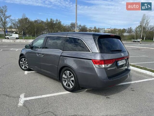 Хонда Одиссей 2013 в Киеве на Automoto.ua Серый Хонда Одиссей, объемом двигателя 3.47 л и пробегом 270 тыс. км за 16500 $, фото 2 на Automoto.ua