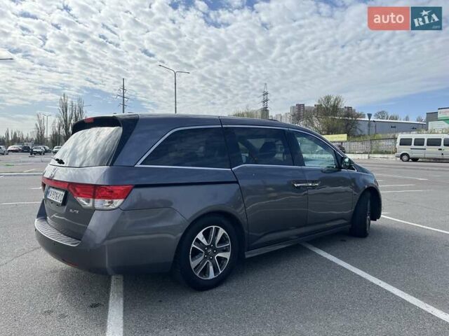 Хонда Одиссей 2013 в Киеве на Automoto.ua Серый Хонда Одиссей, объемом двигателя 3.47 л и пробегом 270 тыс. км за 16500 $, фото 4 на Automoto.ua