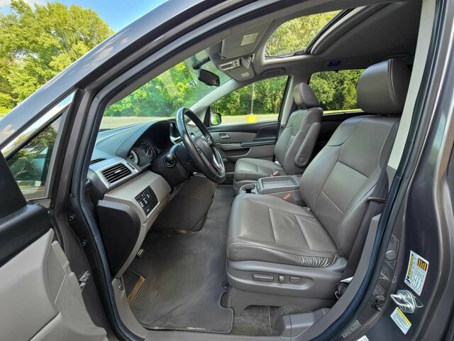 Серый Хонда Одиссей, объемом двигателя 3.5 л и пробегом 90 тыс. км за 5300 $, фото 8 на Automoto.ua