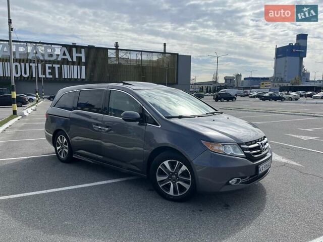 Хонда Одиссей 2013 в Киеве на Automoto.ua Серый Хонда Одиссей, объемом двигателя 3.47 л и пробегом 270 тыс. км за 16500 $, фото 6 на Automoto.ua