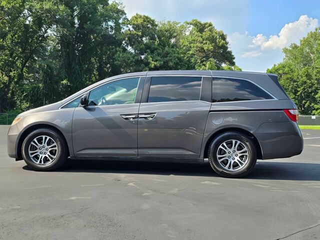 Серый Хонда Одиссей, объемом двигателя 3.5 л и пробегом 90 тыс. км за 5300 $, фото 3 на Automoto.ua