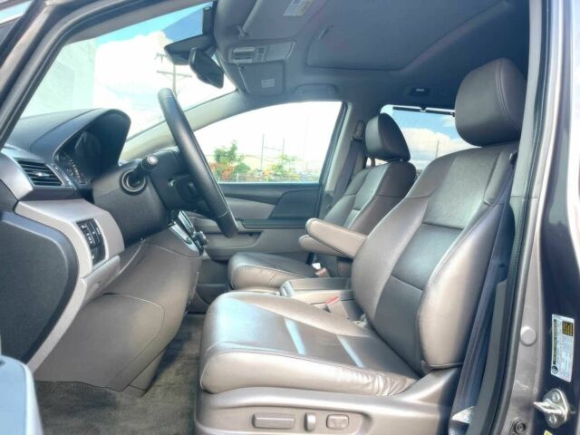 Сірий Хонда Одіссей, об'ємом двигуна 3.5 л та пробігом 73 тис. км за 15500 $, фото 10 на Automoto.ua