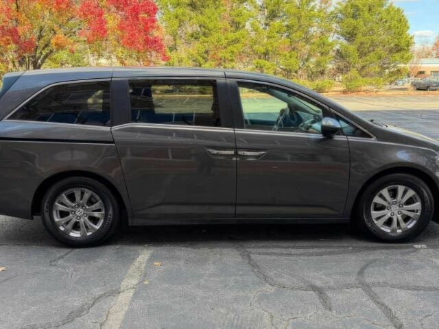 Сірий Хонда Одіссей, об'ємом двигуна 3.5 л та пробігом 70 тис. км за 14500 $, фото 3 на Automoto.ua