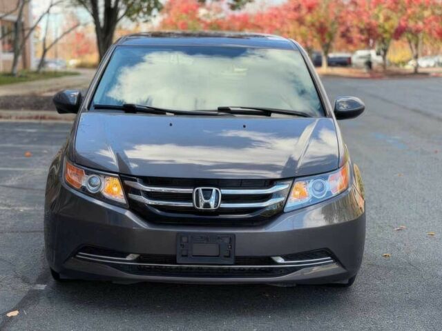 Сірий Хонда Одіссей, об'ємом двигуна 3.5 л та пробігом 70 тис. км за 14500 $, фото 1 на Automoto.ua