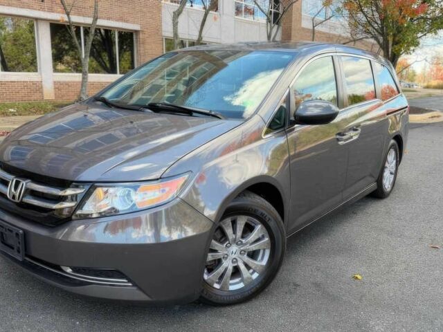 Сірий Хонда Одіссей, об'ємом двигуна 3.5 л та пробігом 70 тис. км за 14500 $, фото 2 на Automoto.ua