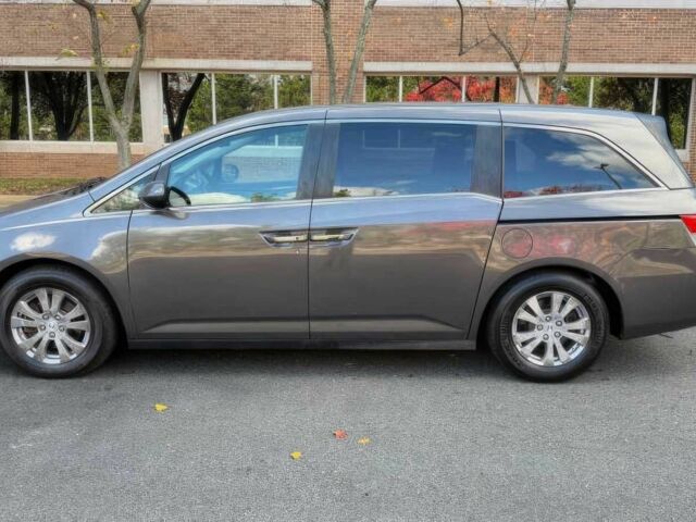 Сірий Хонда Одіссей, об'ємом двигуна 3.5 л та пробігом 70 тис. км за 14500 $, фото 4 на Automoto.ua