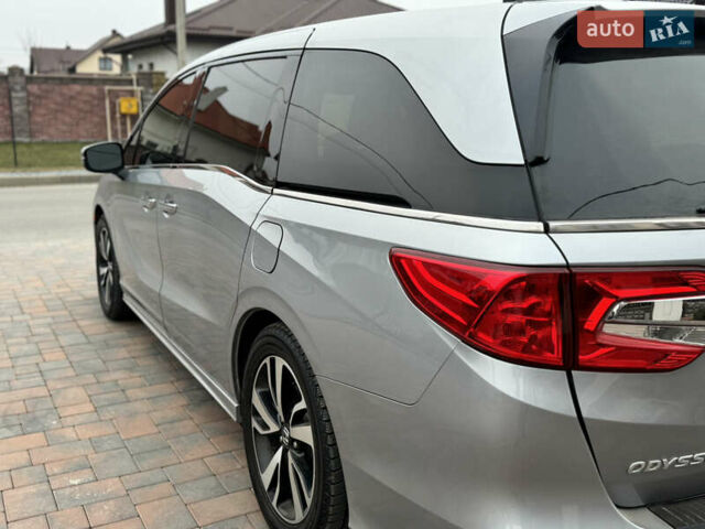 Сірий Хонда Одіссей, об'ємом двигуна 3.5 л та пробігом 127 тис. км за 25999 $, фото 54 на Automoto.ua