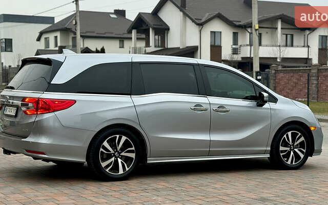 Сірий Хонда Одіссей, об'ємом двигуна 3.5 л та пробігом 127 тис. км за 25999 $, фото 20 на Automoto.ua