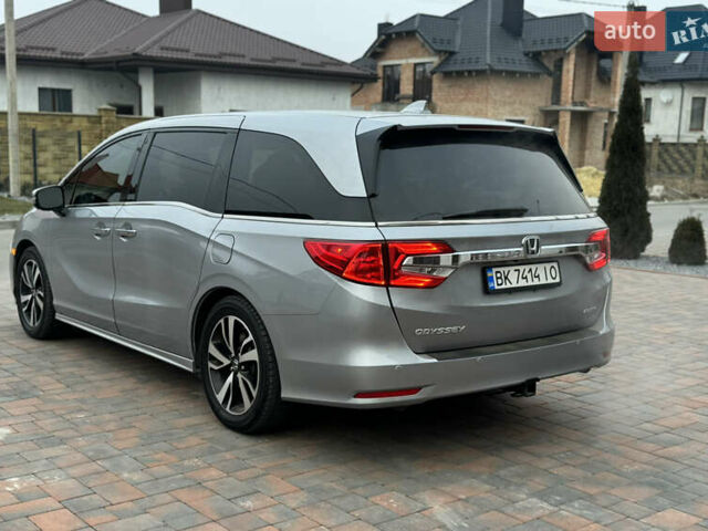 Сірий Хонда Одіссей, об'ємом двигуна 3.5 л та пробігом 127 тис. км за 25999 $, фото 13 на Automoto.ua