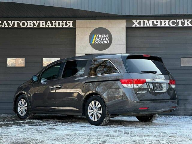 Сірий Хонда Одіссей, об'ємом двигуна 3.5 л та пробігом 145 тис. км за 14900 $, фото 9 на Automoto.ua