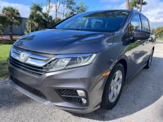 Сірий Хонда Одіссей, об'ємом двигуна 3.5 л та пробігом 43 тис. км за 20000 $, фото 2 на Automoto.ua