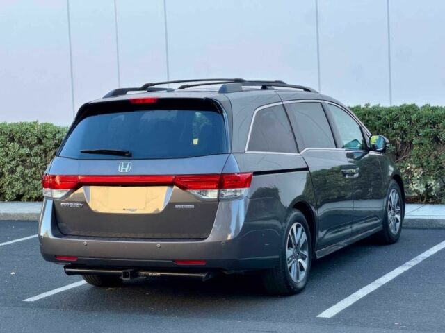 Серый Хонда Одиссей, объемом двигателя 3.5 л и пробегом 80 тыс. км за 14500 $, фото 5 на Automoto.ua