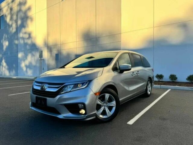 Сірий Хонда Одіссей, об'ємом двигуна 3.5 л та пробігом 48 тис. км за 6200 $, фото 2 на Automoto.ua