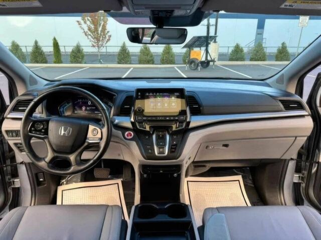 Сірий Хонда Одіссей, об'ємом двигуна 3.5 л та пробігом 48 тис. км за 6200 $, фото 8 на Automoto.ua