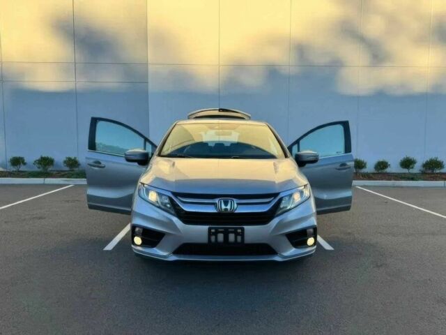 Сірий Хонда Одіссей, об'ємом двигуна 3.5 л та пробігом 48 тис. км за 6200 $, фото 13 на Automoto.ua