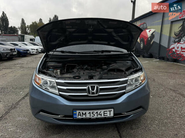 Синій Хонда Одіссей, об'ємом двигуна 3.47 л та пробігом 392 тис. км за 14999 $, фото 49 на Automoto.ua