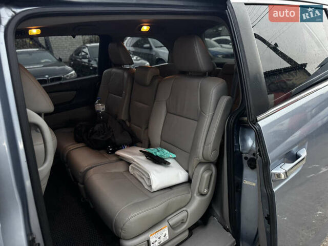 Синій Хонда Одіссей, об'ємом двигуна 3.47 л та пробігом 392 тис. км за 14999 $, фото 35 на Automoto.ua