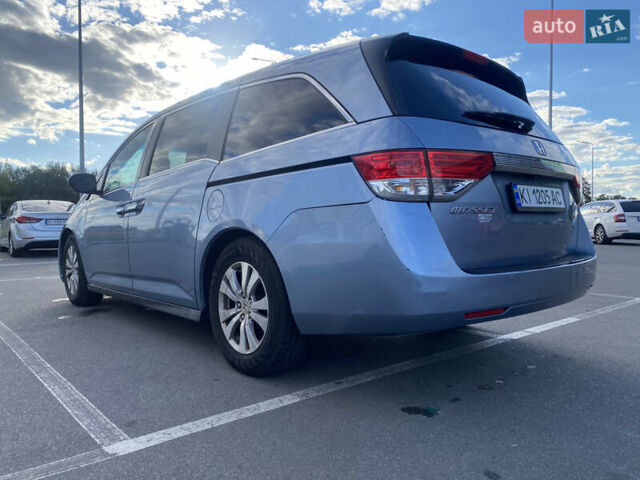 Синий Хонда Одиссей, объемом двигателя 3.47 л и пробегом 335 тыс. км за 15700 $, фото 7 на Automoto.ua