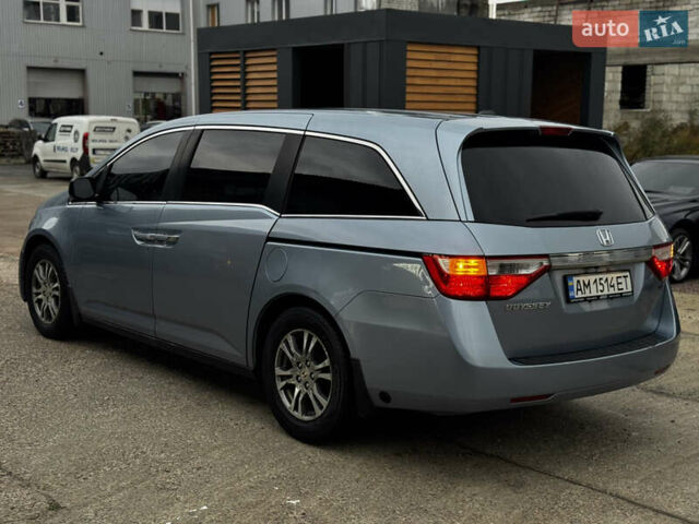 Синій Хонда Одіссей, об'ємом двигуна 3.47 л та пробігом 392 тис. км за 14999 $, фото 1 на Automoto.ua