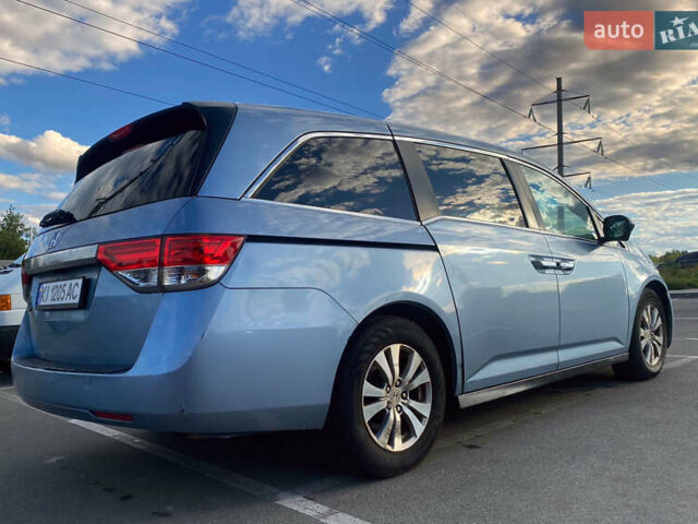 Синий Хонда Одиссей, объемом двигателя 3.47 л и пробегом 335 тыс. км за 15700 $, фото 3 на Automoto.ua