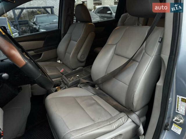 Синій Хонда Одіссей, об'ємом двигуна 3.47 л та пробігом 392 тис. км за 14999 $, фото 21 на Automoto.ua