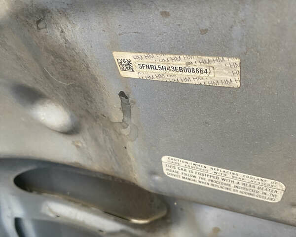 Синий Хонда Одиссей, объемом двигателя 3.47 л и пробегом 335 тыс. км за 15700 $, фото 14 на Automoto.ua