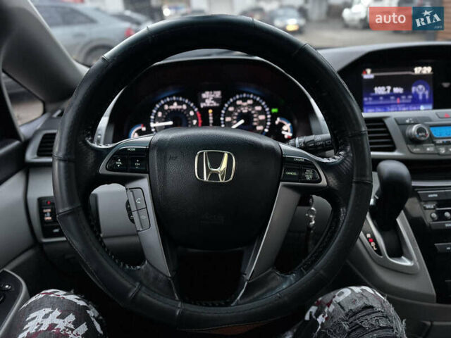 Синій Хонда Одіссей, об'ємом двигуна 3.47 л та пробігом 392 тис. км за 14999 $, фото 24 на Automoto.ua