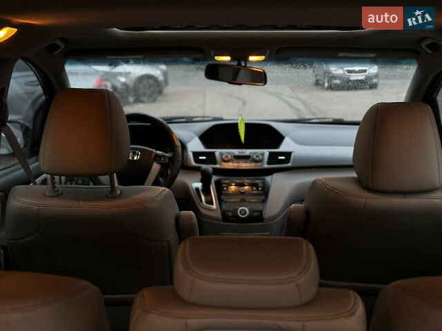 Синій Хонда Одіссей, об'ємом двигуна 3.47 л та пробігом 392 тис. км за 14999 $, фото 40 на Automoto.ua