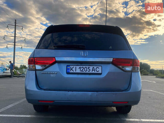 Синий Хонда Одиссей, объемом двигателя 3.47 л и пробегом 335 тыс. км за 15700 $, фото 1 на Automoto.ua
