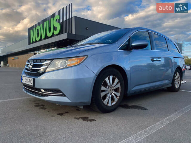 Синий Хонда Одиссей, объемом двигателя 3.47 л и пробегом 335 тыс. км за 15700 $, фото 6 на Automoto.ua